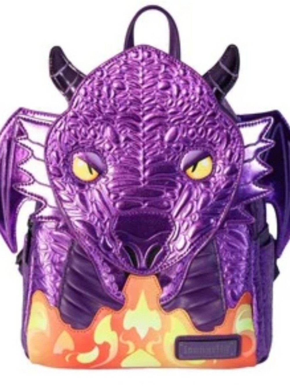 Loungefly Purple Dragon Mini Backpack (Books-A-Million Exclusive)